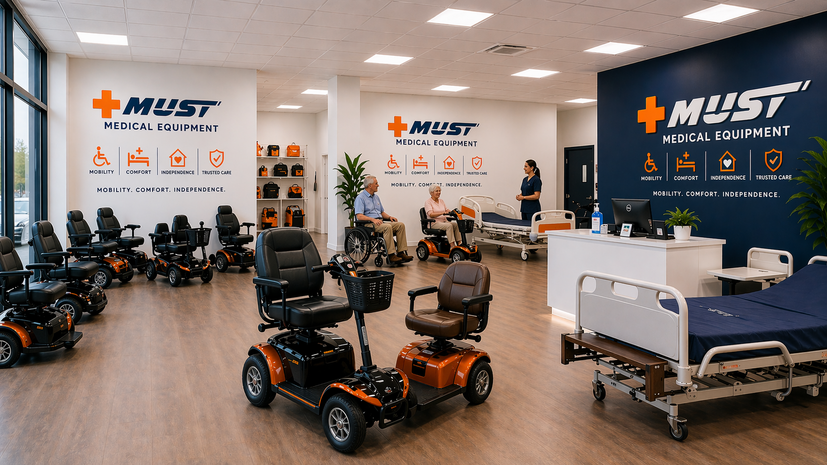 Must Medical Equipment