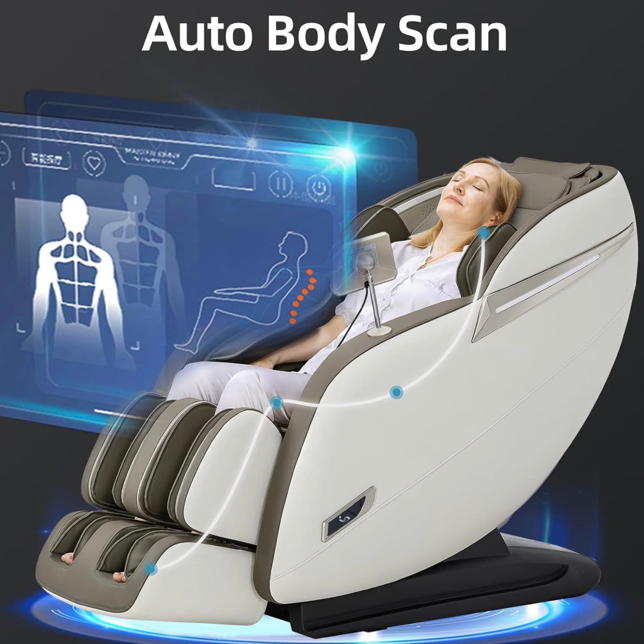 Massage Chairs Canada | Luxury 2D, 3D & 4D Massage Chairs