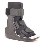 OTC Walker Boot Delux Short Low Top Leg Cast, SHORT / REGULAR Black
