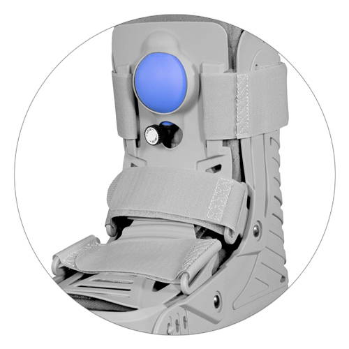 OTC 1798 Air Walker Boot | Inflatable Low Top Walking Boot for Ankle Fractures, Sprains, Achilles Injuries & Foot Recovery