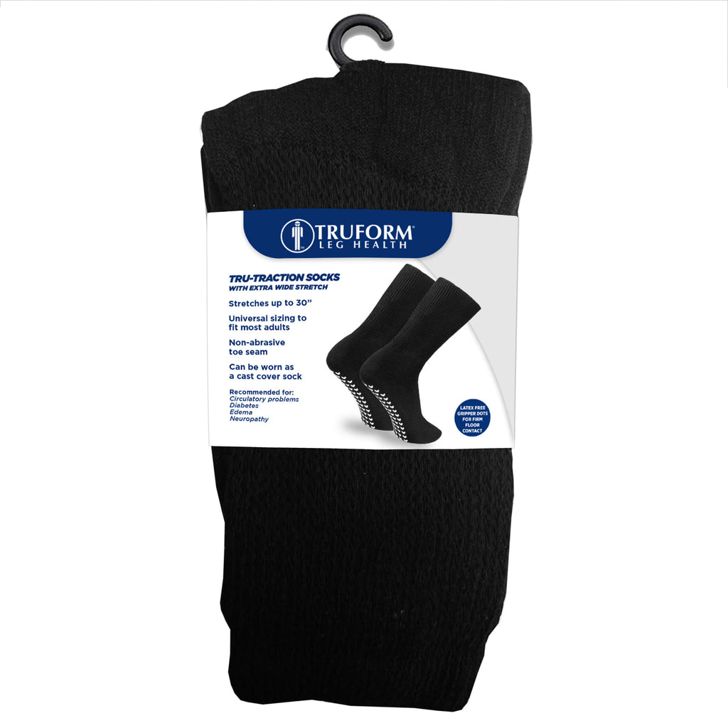 Truform 1910 Extra Wide Non-Slip Diabetic Socks, view 2 of 7 – Must Medical Equipment Surrey