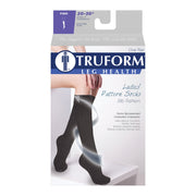 Truform Women's Ribbed Knee-High Compression Socks – available at Must Medical Equipment, Surrey BC