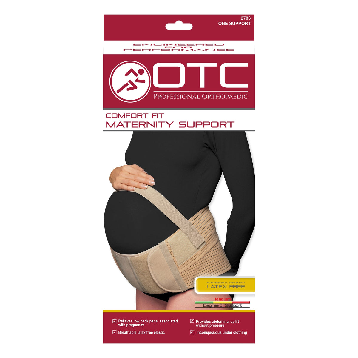 OTC 2786 Comfort Fit Maternity Support