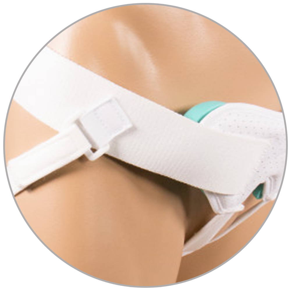 2905 Hernia Belt for Single or Double Hernia