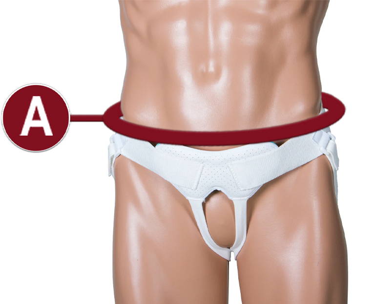 2905 Hernia Belt for Single or Double Hernia