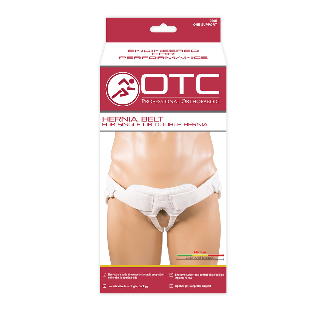 2905 Hernia Belt for Single or Double Hernia
