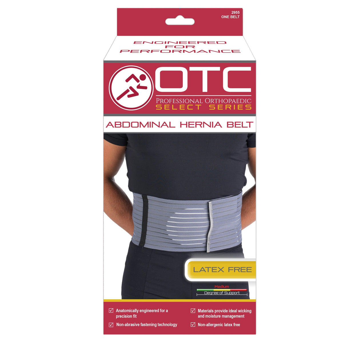 OTC Select Series 2955 Abdominal Hernia Support, view 2 of 5 – Must Medical Equipment Surrey