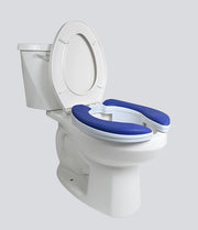 2” Adjustable Raised Toilet Seat - Bathroom Aids