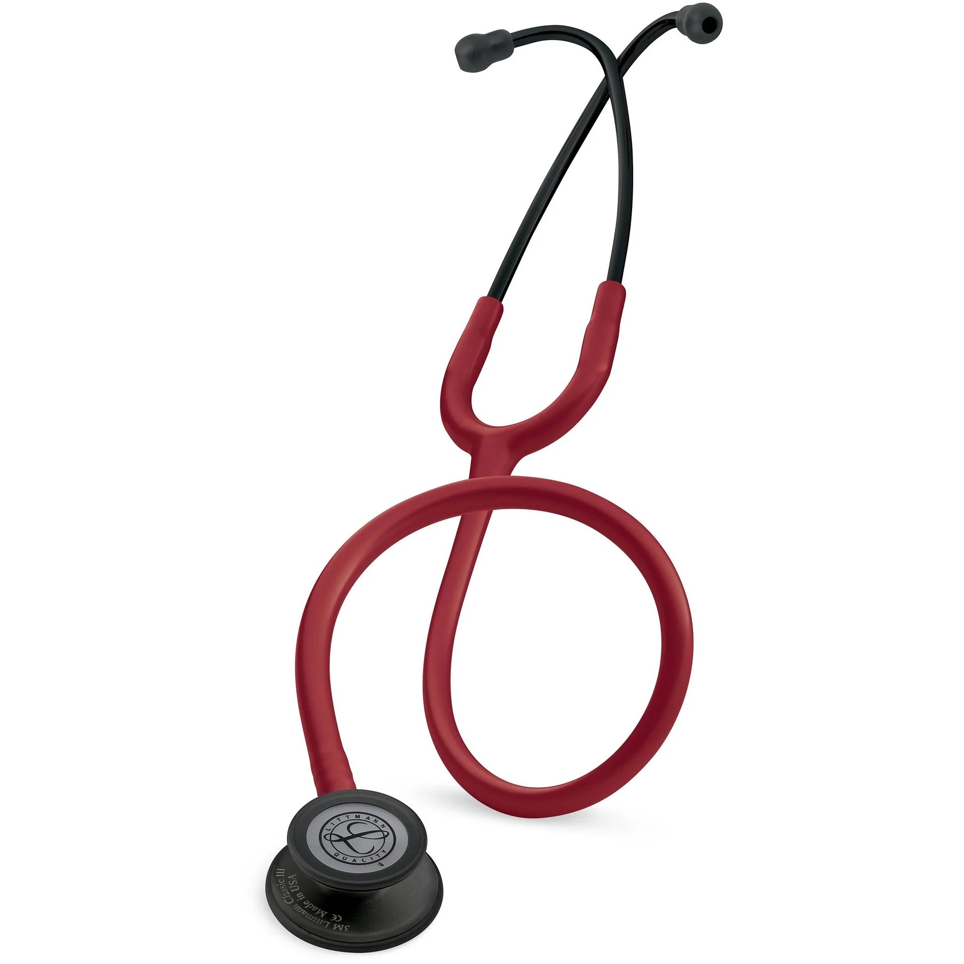 Littmann Classic III Stethoscope: Burgundy