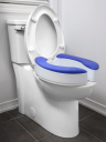 4" Adjustable Raised Toilet Seat | Toilet Riser for Seniors