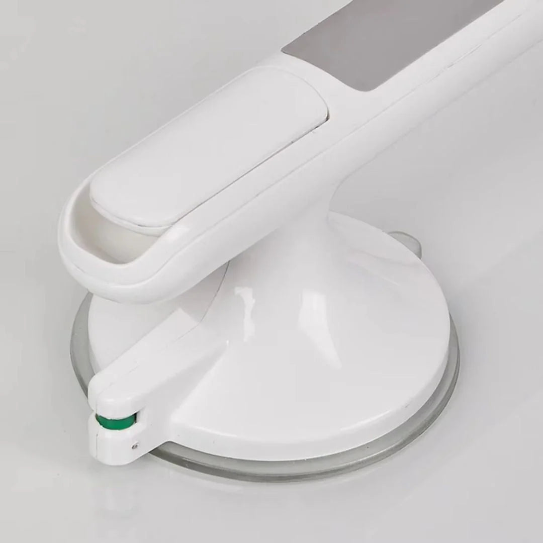 Grab Bar for Shower, Bathtub, or Toilet | Suction Cup Handle for Seniors without Drilling | Senigrip