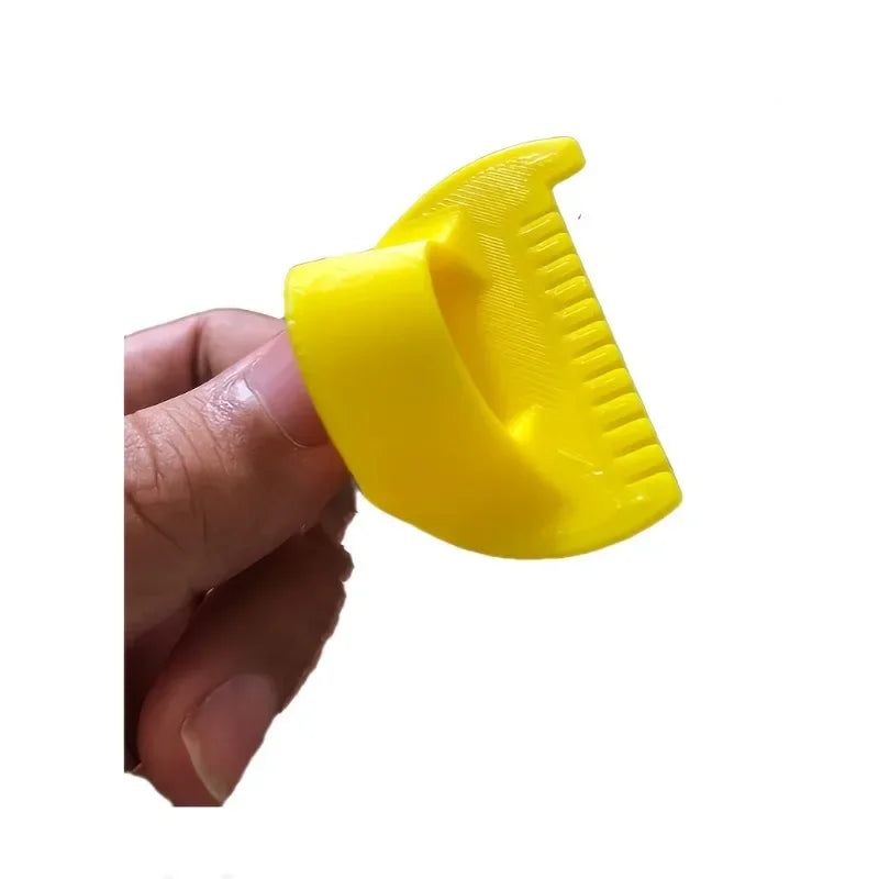 1Pc Easy Sewing Guide for Beginners & Seniors - Plastic Hand Sewing Tool with 3Mm Spacing for DIY Crafting