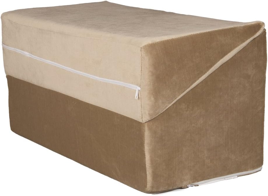 PCP 6169 Foldable Bed Wedge 12-Inch Firm Foam Support