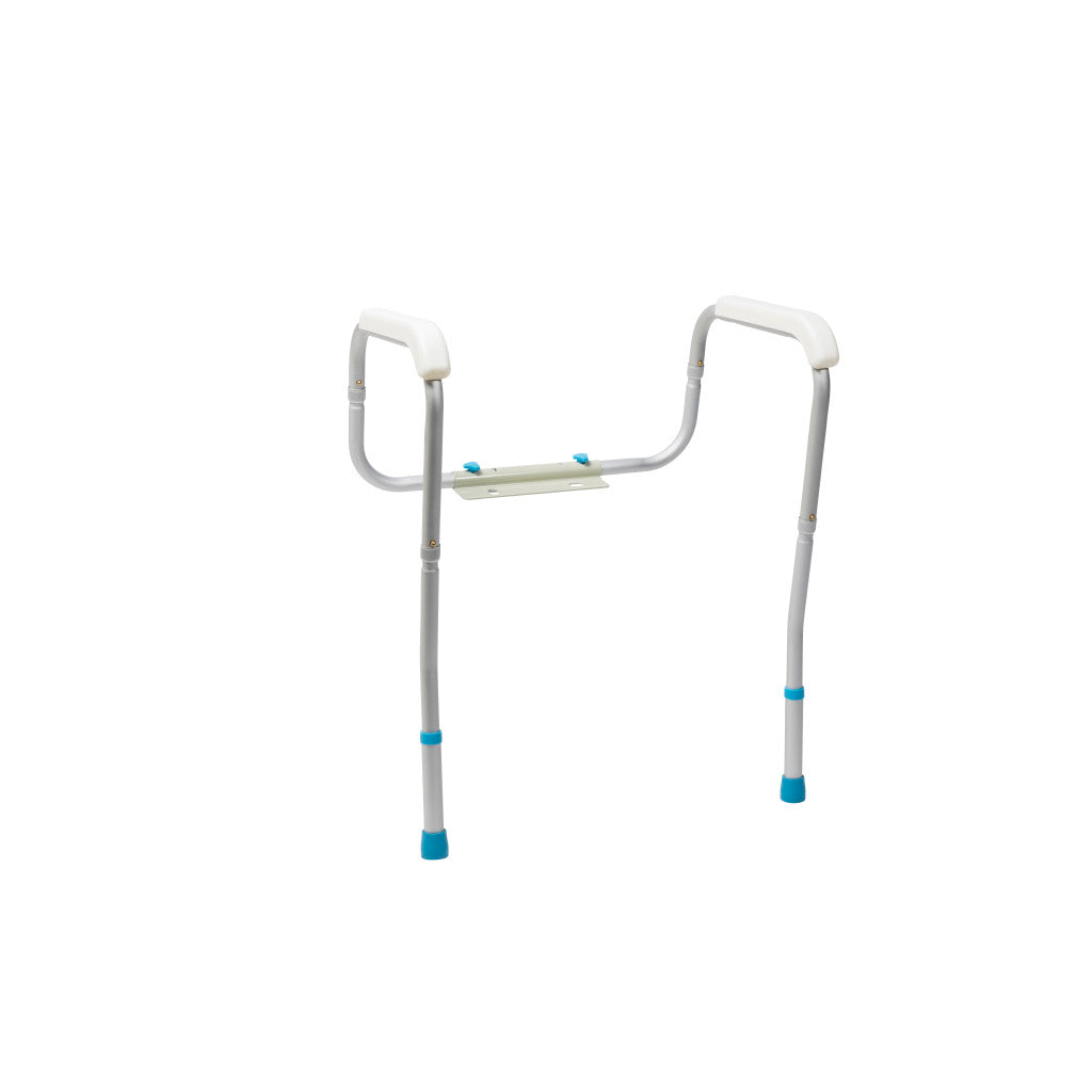 Drive Toilet Safety Rail Adjustable Arm Height 28-32 Inch Bathroom, view 2 of 6 – Must Medical Equipment Surrey