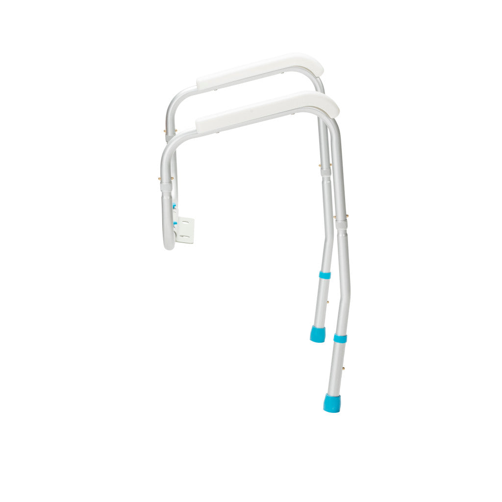 Drive Toilet Safety Rail Adjustable Arm Height 28-32 Inch Bathroom, view 5 of 6 – Must Medical Equipment Surrey
