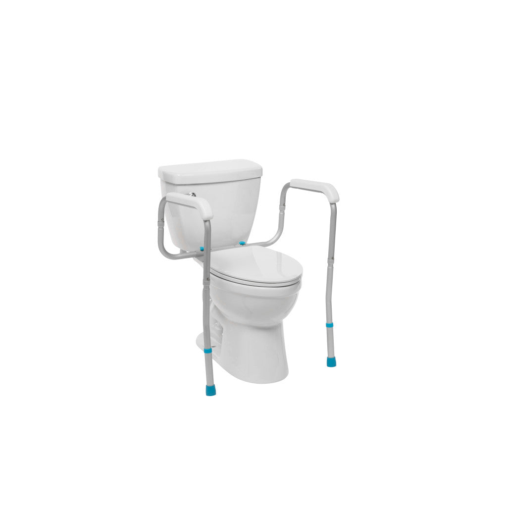 Drive Toilet Safety Rail Adjustable Arm Height 28-32 Inch Bathroom, view 3 of 6 – Must Medical Equipment Surrey