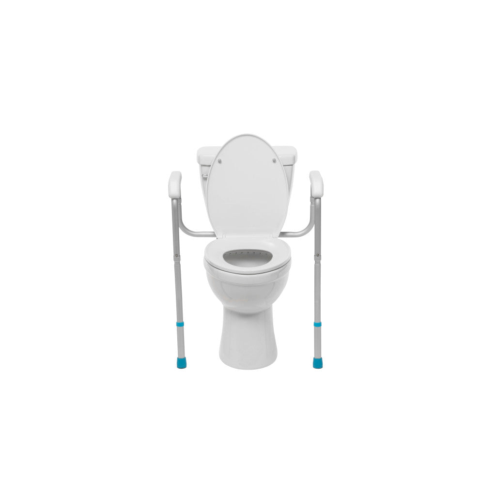 Drive Toilet Safety Rail Adjustable Arm Height 28-32 Inch Bathroom, view 6 of 6 – Must Medical Equipment Surrey
