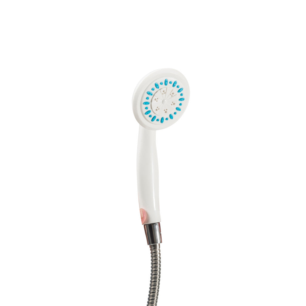 AquaSense 3 Setting Shower Spray with Ultra-Long Stainless Steel Hose