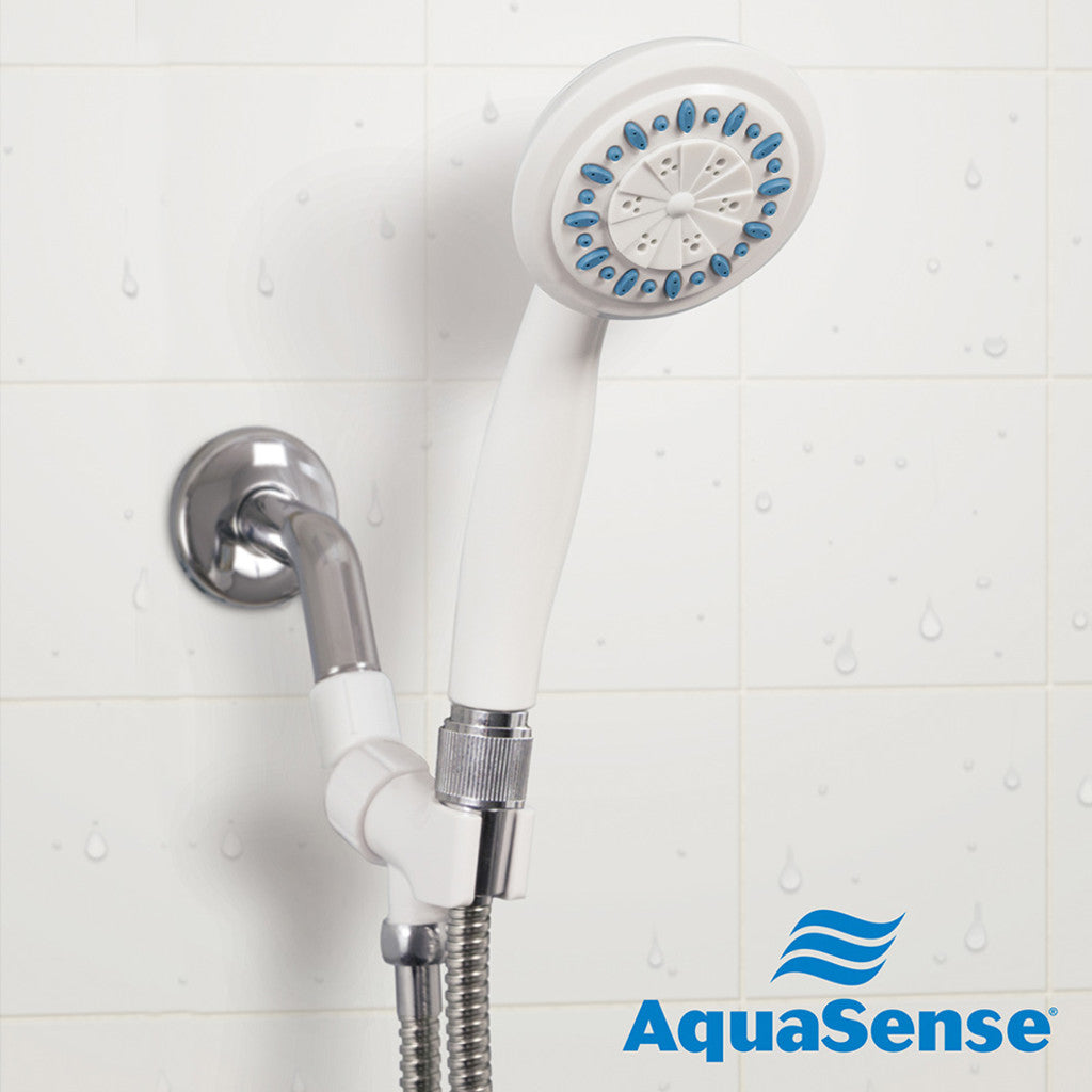 AquaSense 3 Setting Shower Spray with Ultra-Long Stainless Steel Hose