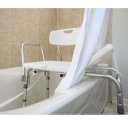 Transfer Bath Bench with Curtain Control