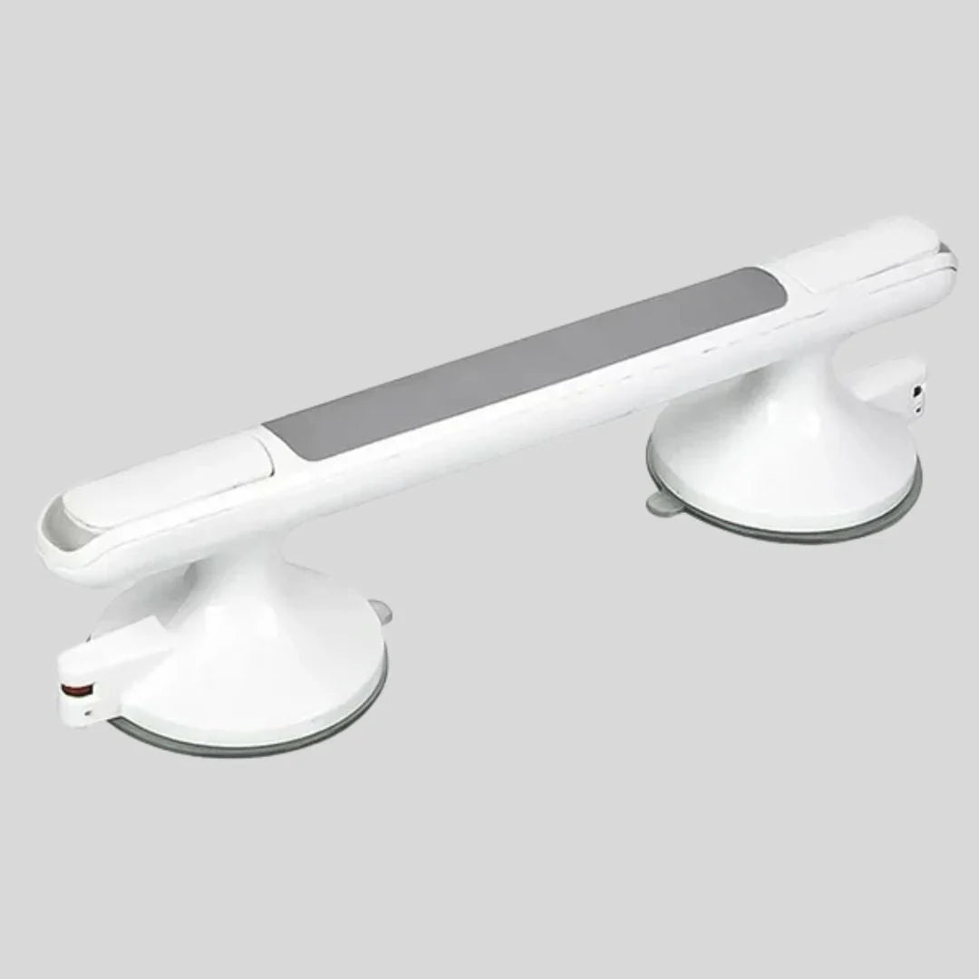 Grab Bar for Shower, Bathtub, or Toilet | Suction Cup Handle for Seniors without Drilling | Senigrip