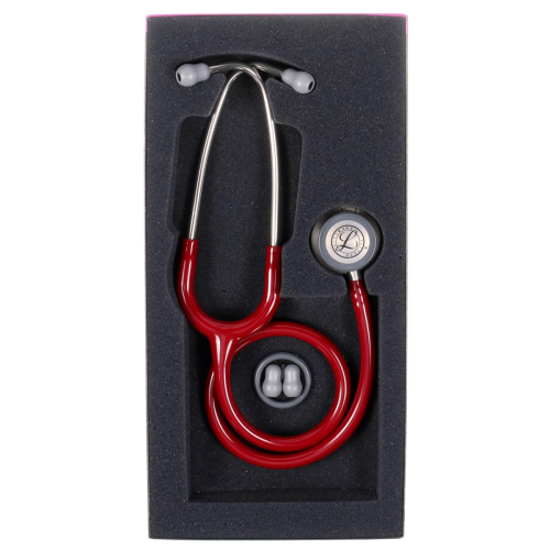 Littmann Classic III Stethoscope: Burgundy