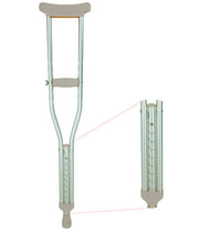 Pushbutton Crutches ( Small )