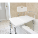 Transfer Bath Bench with Curtain Control