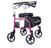 Lightweight Premium Walker with Seat for Seniors