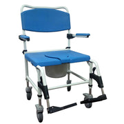 Bariatric Aluminum Rehab Shower Commode Chair(Special Order)