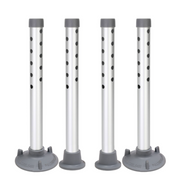 Set of 4 extension legs for transfer bath bench
