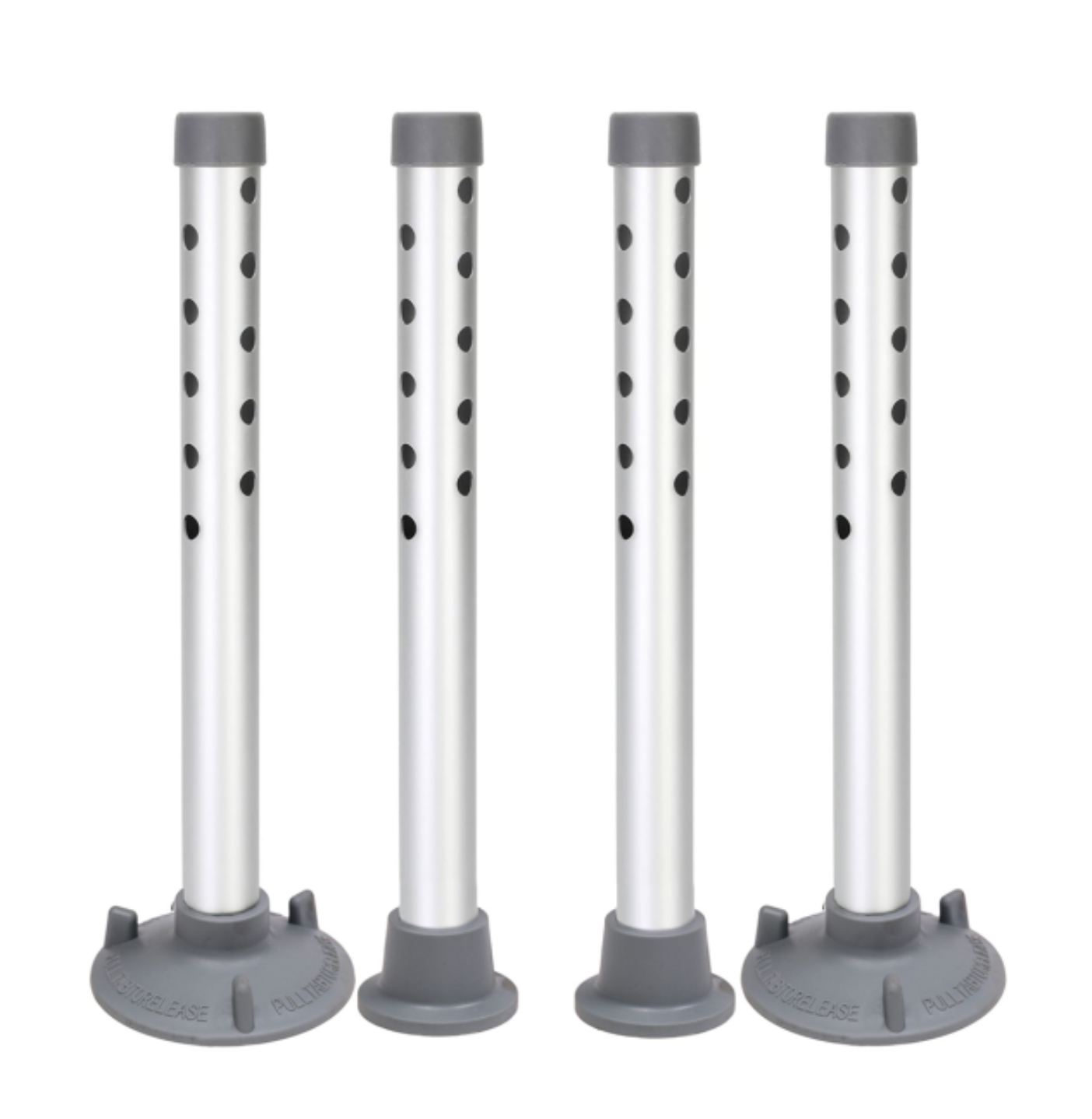 Set of 4 extension legs for transfer bath bench