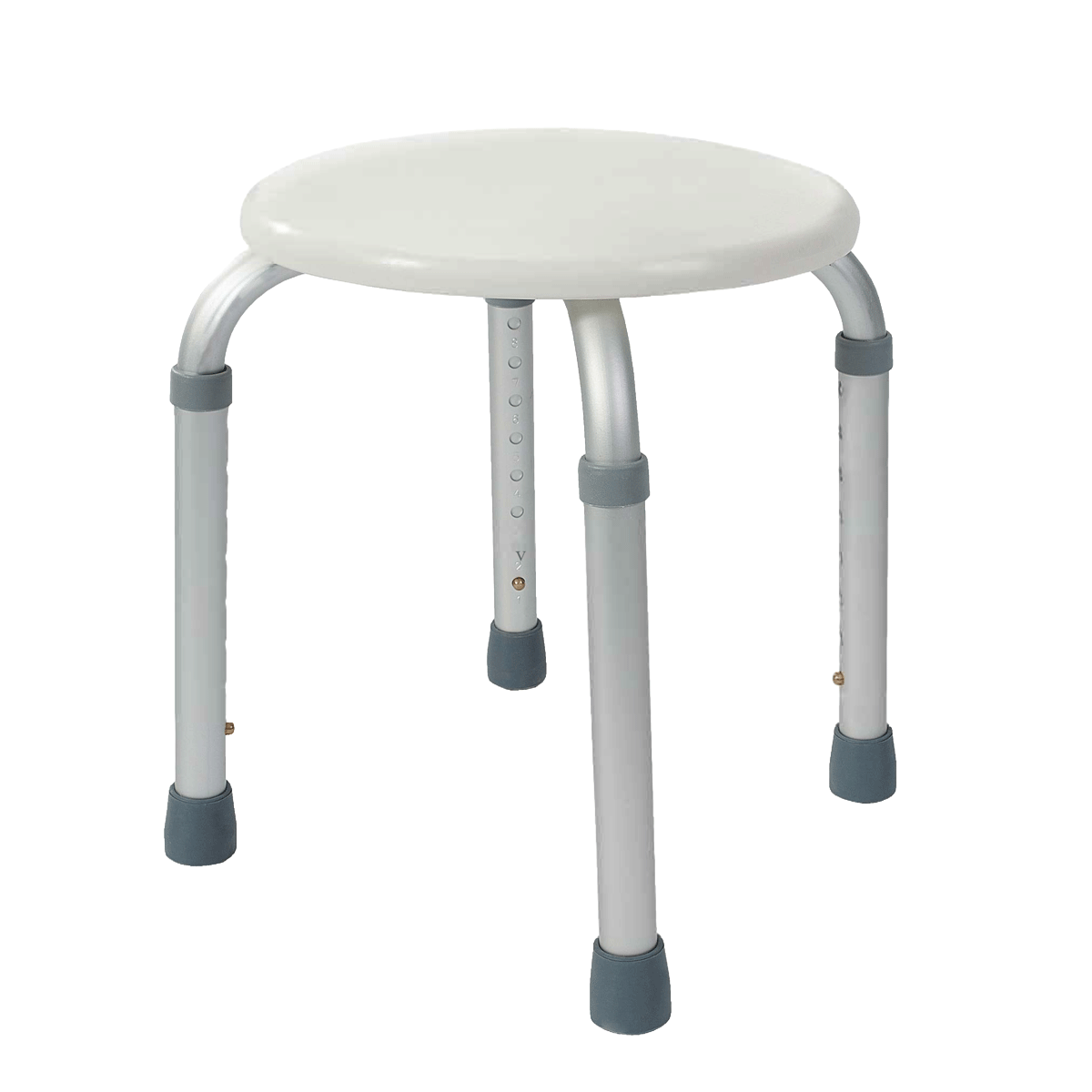 Bath Stool: MHBST for Shower & Tub | Adjustable Height, 300 lb