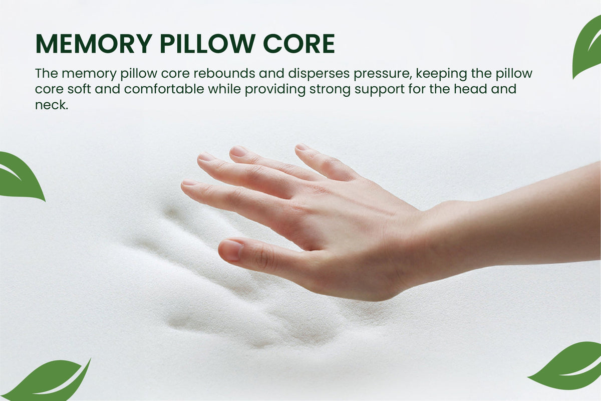 Cervical Spine Support Pillow – Butterfly-Shaped Ergonomic Contour Pillow for Head & Neck Support