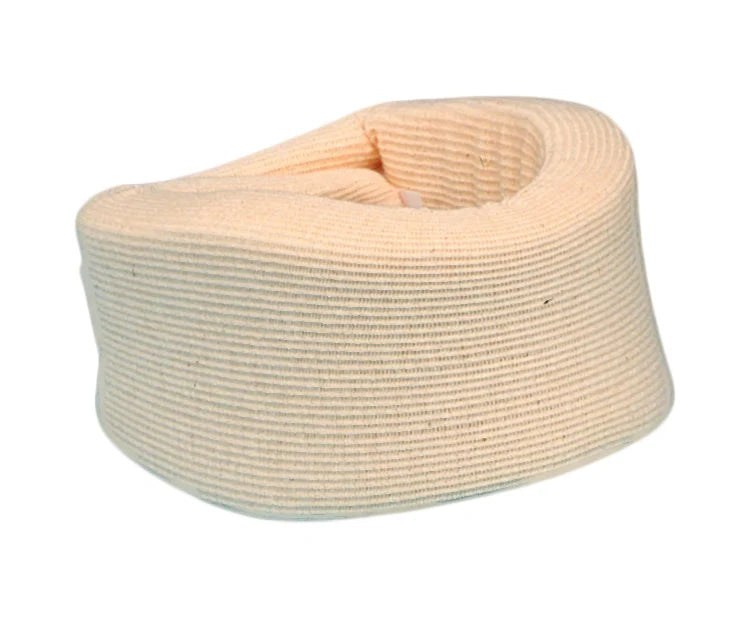 Adjustable Soft Cervical Universal  Collar. Neck Support Brace for Sleeping - Relieves Neck Pain and Spine Pressure, Neck Collar After Whiplash or Injury
