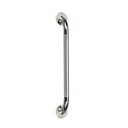 18" Grab Bar — Chrome with Knurled Grip, Wall-Mounted Safety Rail Drive Medical