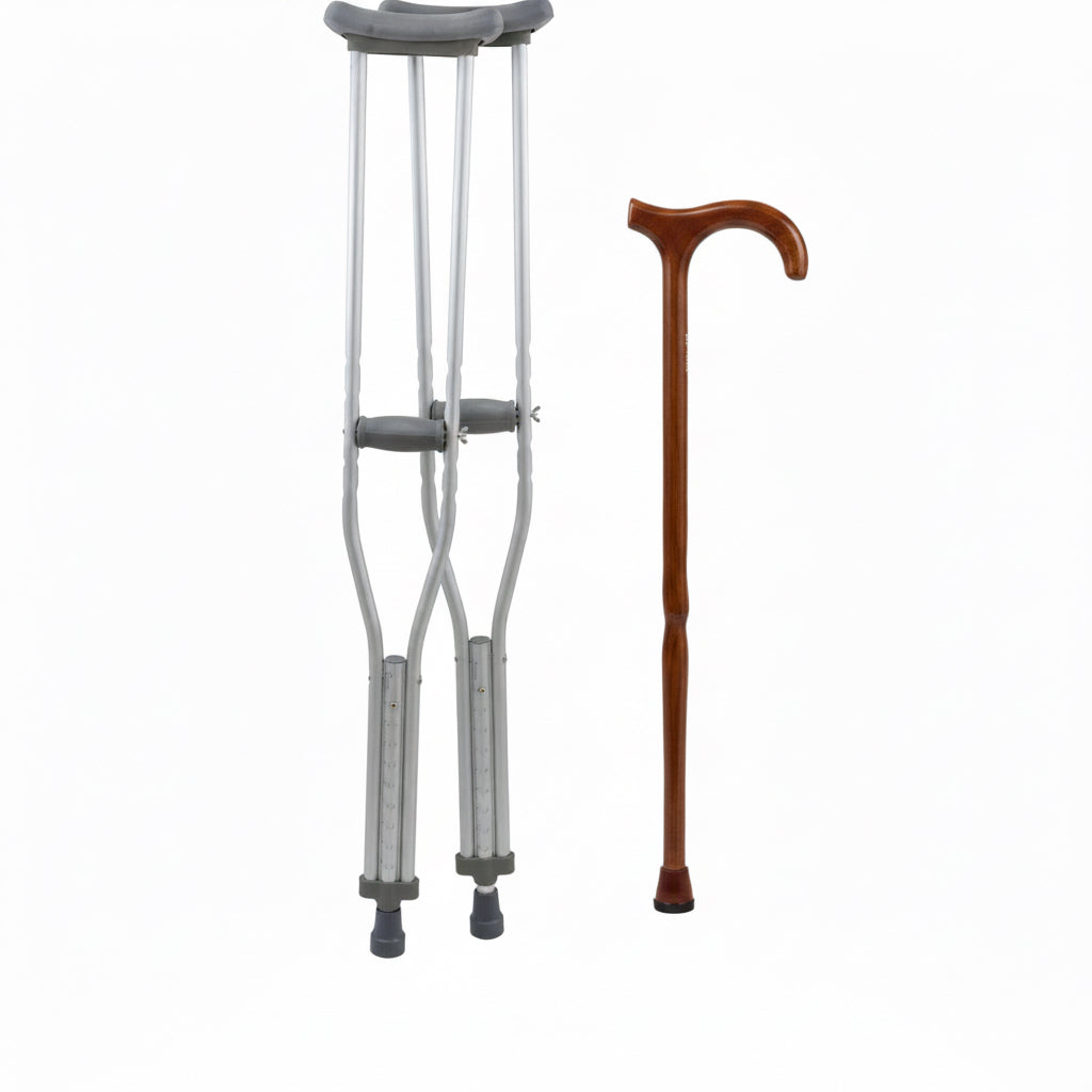 Crutches & Canes Surrey Medical Equipment