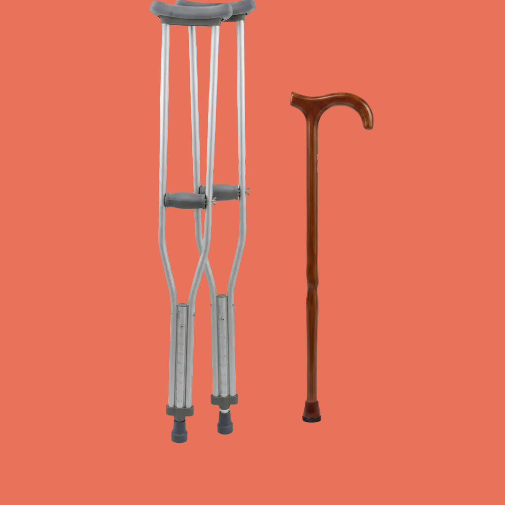 Crutches & Canes Surrey Medical Equipment