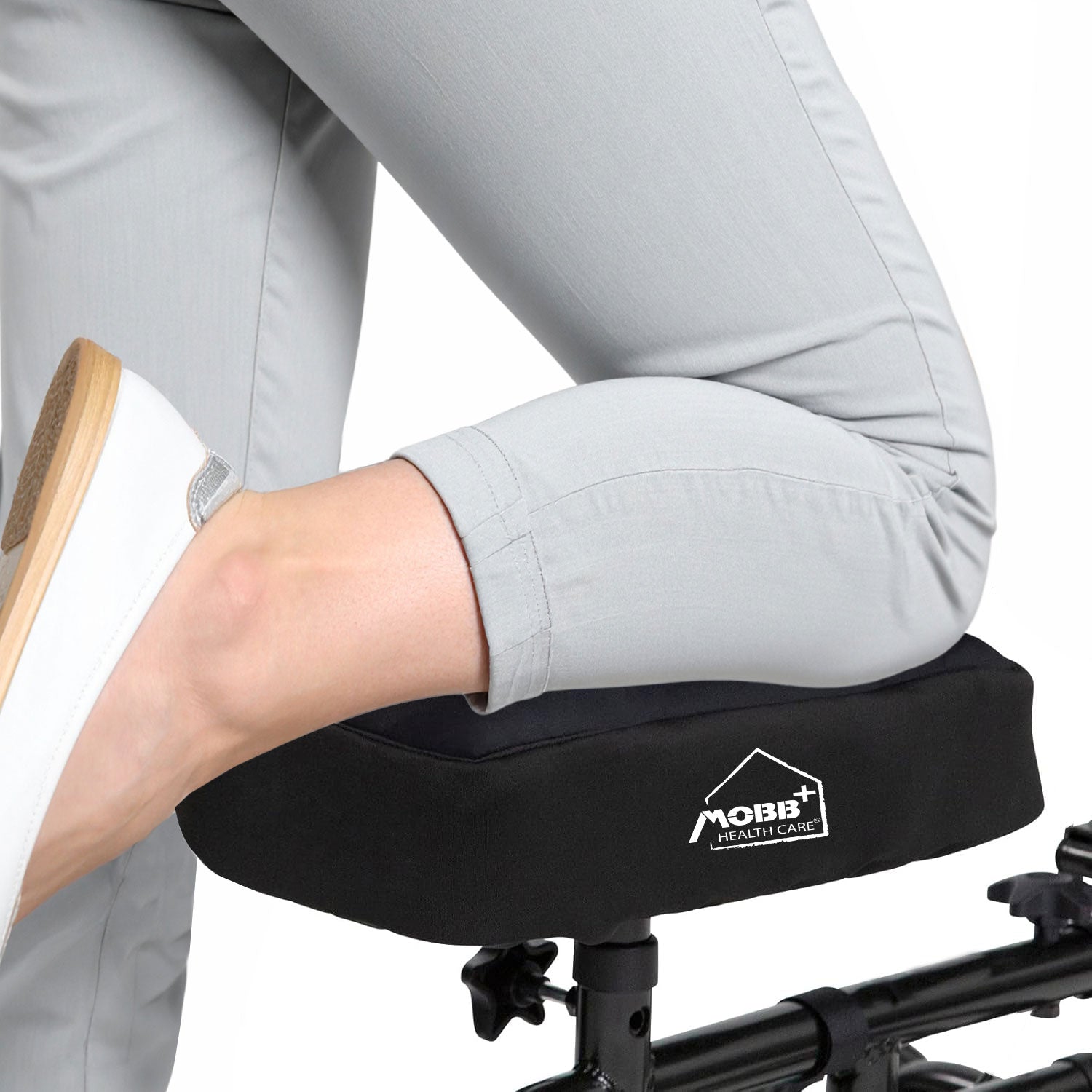 Knee Walker Gel + Memory Foam Pad Cushion