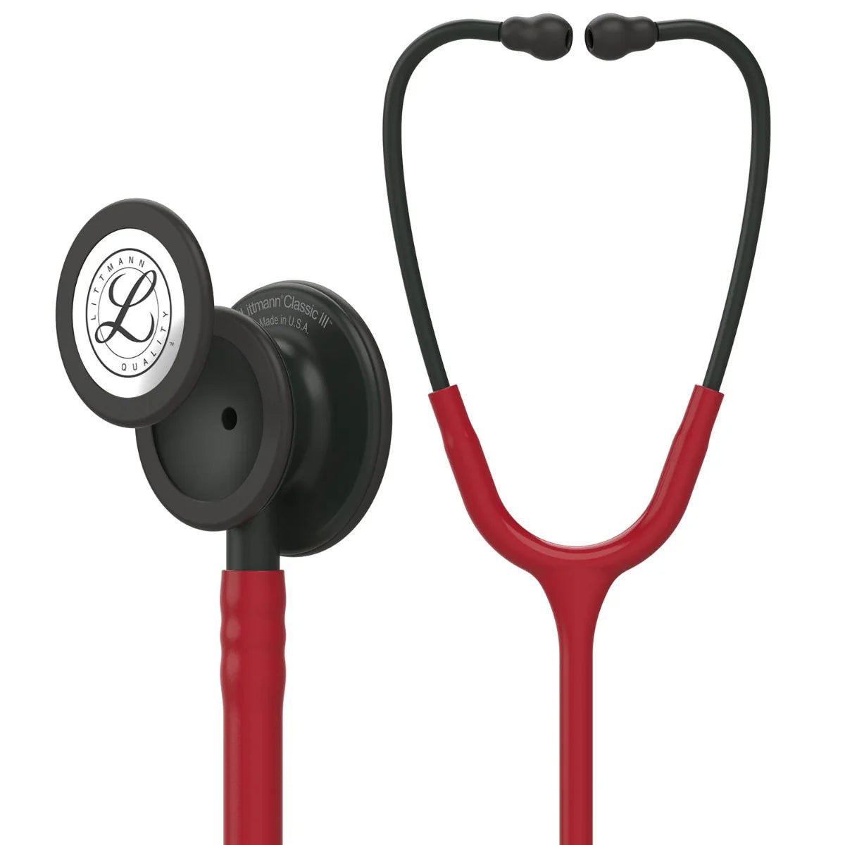 Littmann Classic III Stethoscope: Burgundy