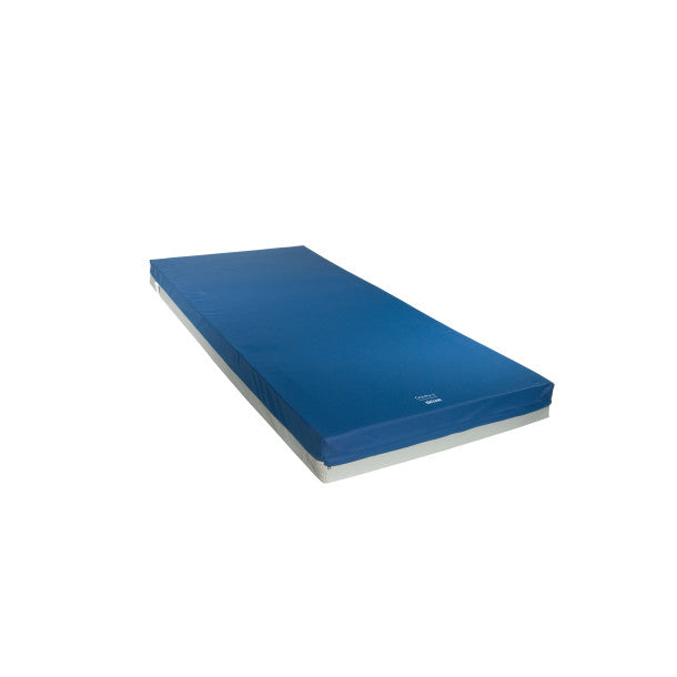 Drive Gravity 9 pressure redistribution mattress, full mattress with fluid resistant cover