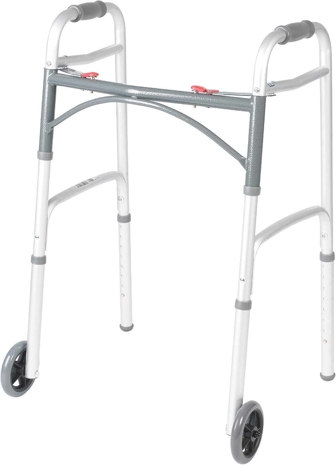 Drive Medical Folding Junior Walker with 5 Inch Wheels, view 3 of 3 – Must Medical Equipment Surrey