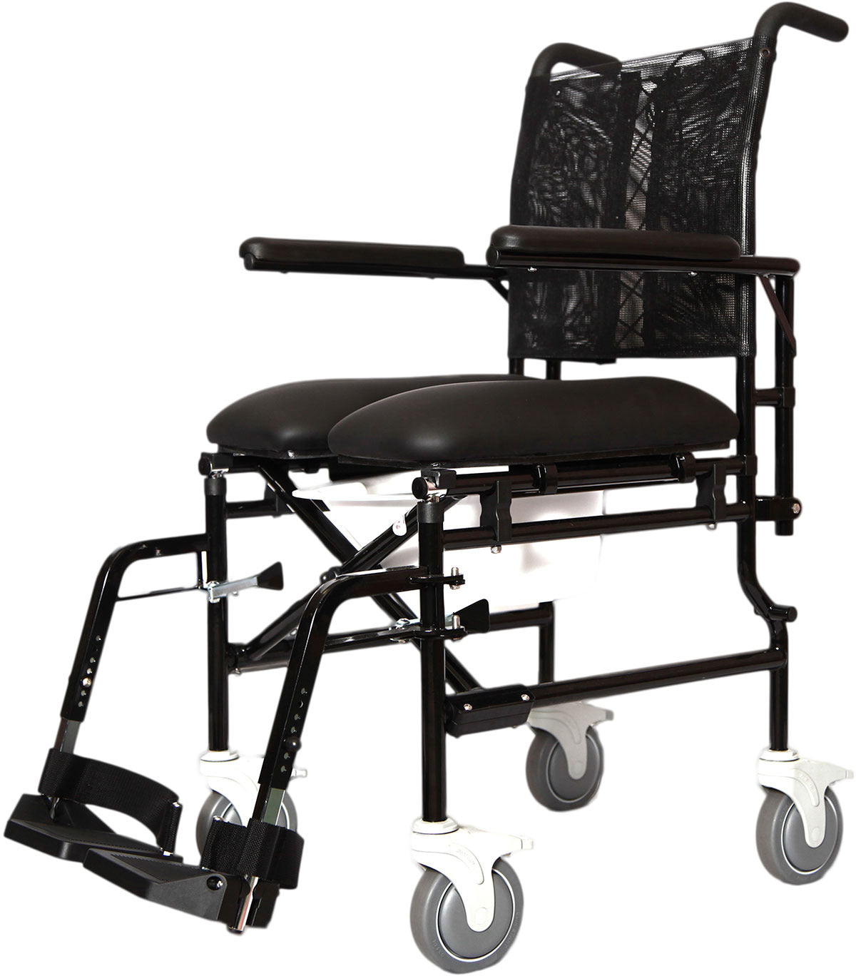 Maple Leaf Escape folding commode