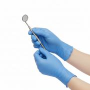 Glove Exam Nitrile Powder-Free Non-Sterile Stevens Dental Solutions Large BX/200