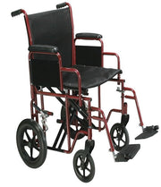 Mobb Heavy Duty Transport Chair 22”
