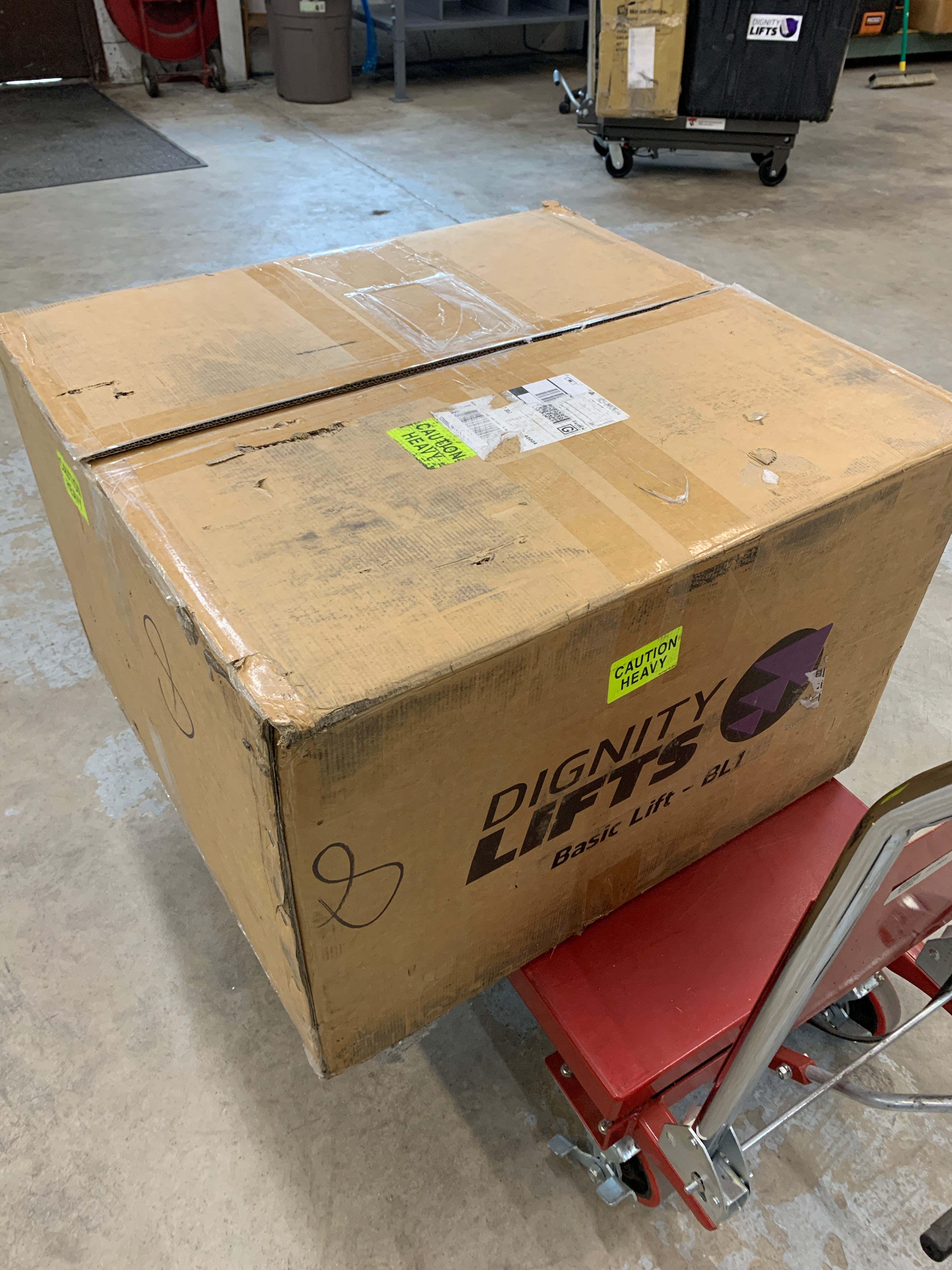 Dignity Lifts - Basic Toilet Lift - BL1 - Will Ship JUNE 15Th