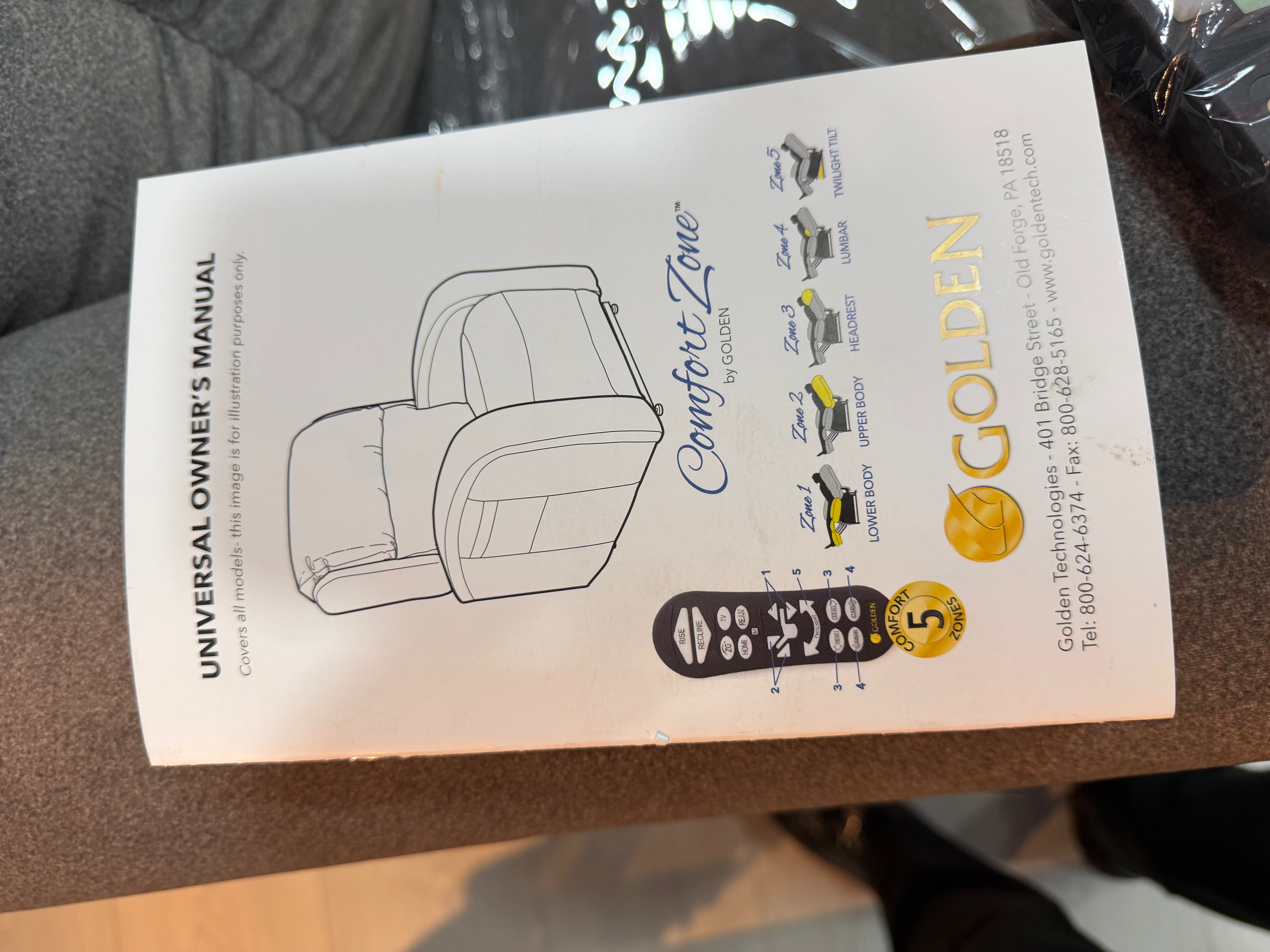 Golden Technologies Cloud Classic Power Lift Chair (Model PR510-MLA) – Medium/Large