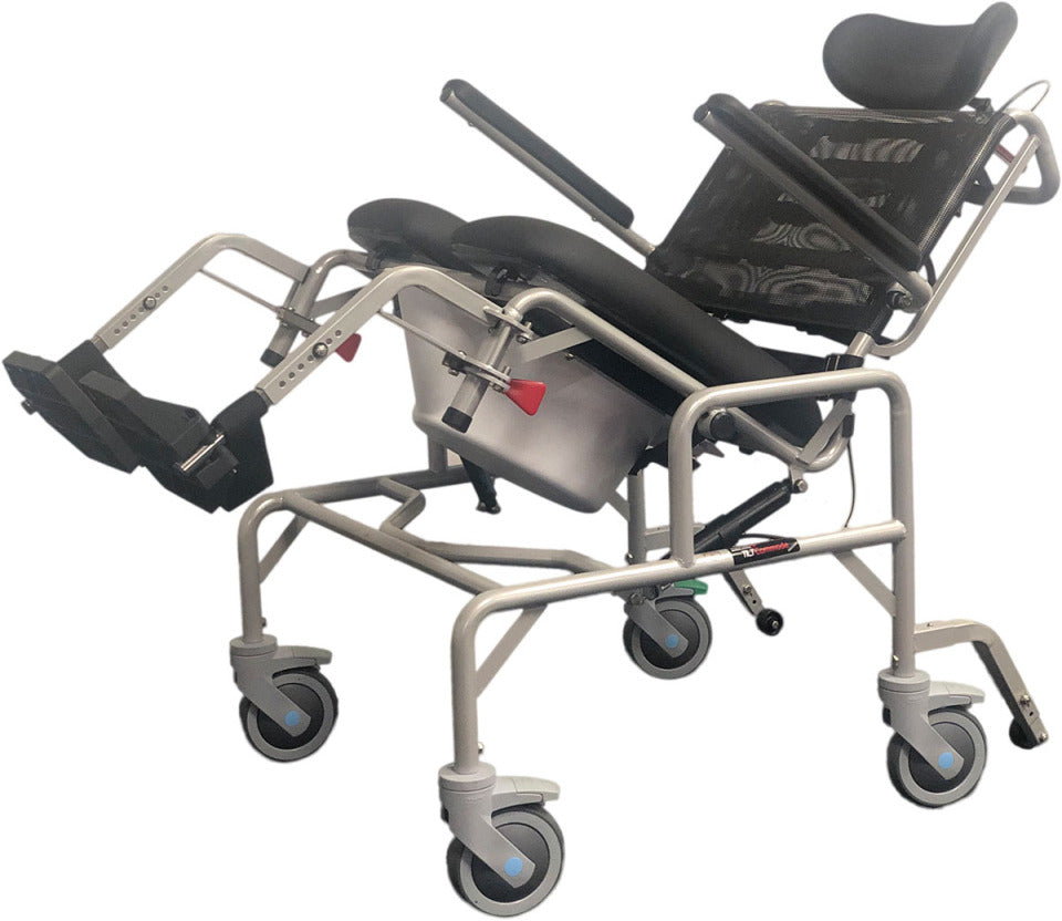 Maple Leaf Jr Tilt commode