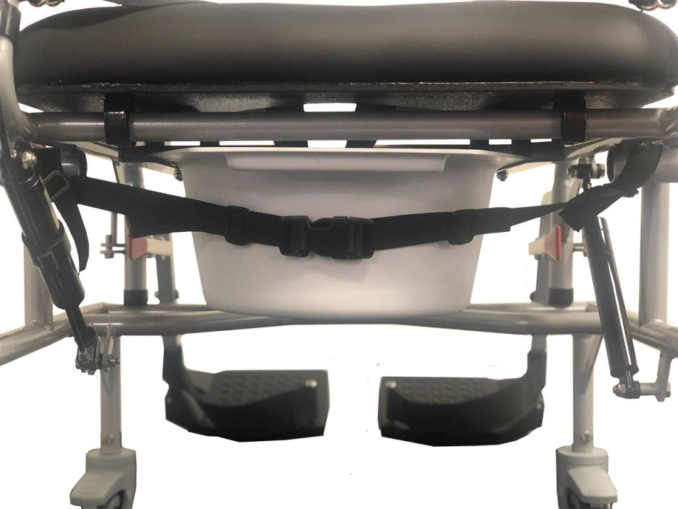 Maple Leaf Jr Tilt commode