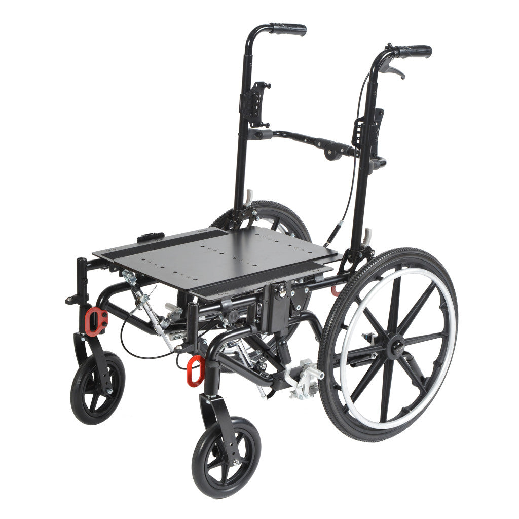 Folding Tilt-In-Space Wheelchair – Adjustable Width & Depth 16" 18" and 20"